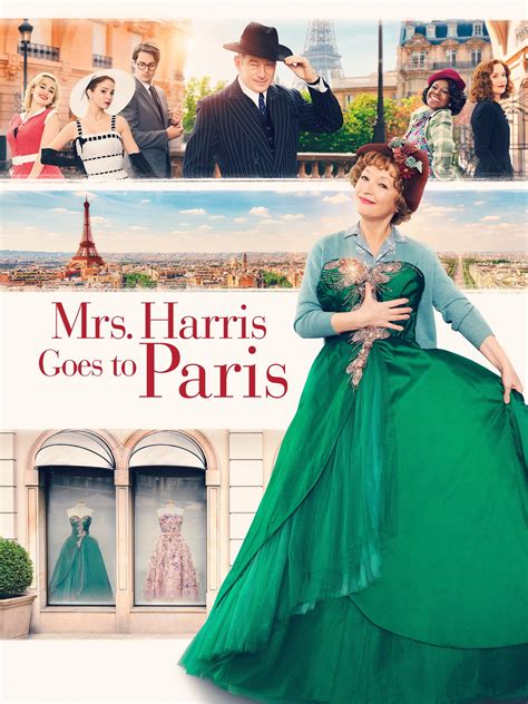 The First Trailer For Mrs Harris Goes To Paris Brings .